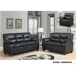 Global Furniture U880028 Black