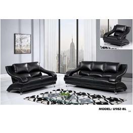 Global Furniture U982 Pluto Black