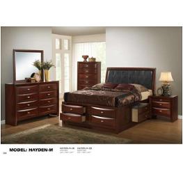 Global Furniture Hayden Merlot