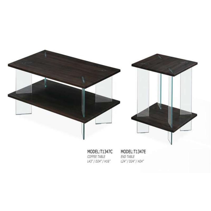 T1347e Global Furniture 1347 Living Room Furniture End Table