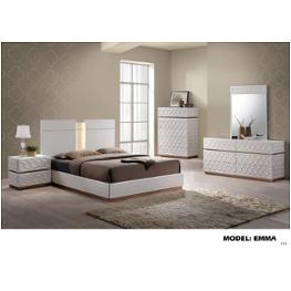 Global Furniture Emma Leather Cream