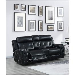 Global Furniture U8311 Blanche Black