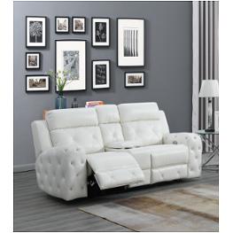 Global Furniture U8311 Blanche White