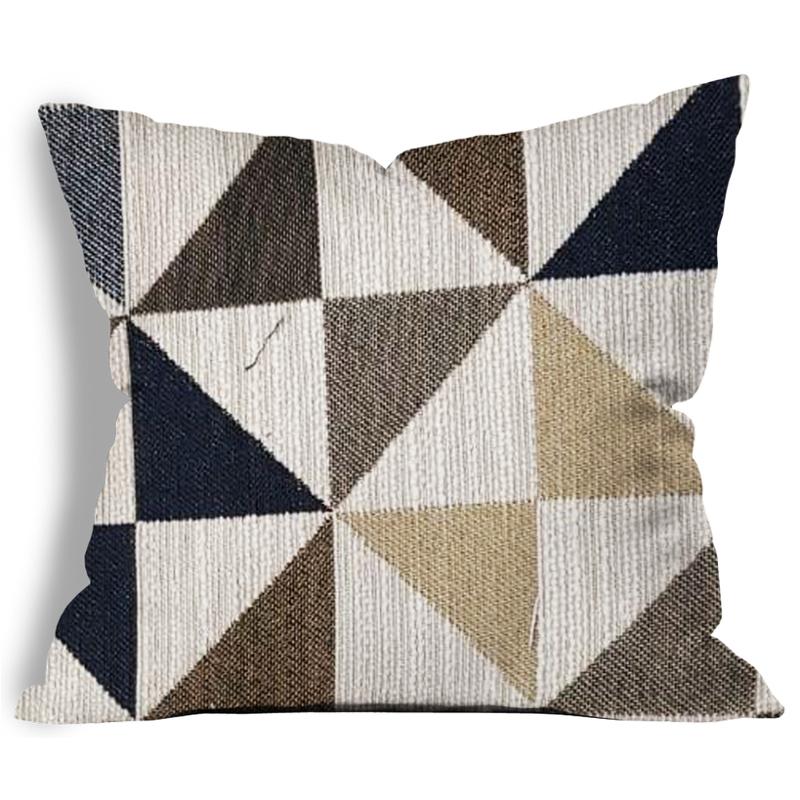 Abstract Triangle Global Furniture Accent Furniture Pillow