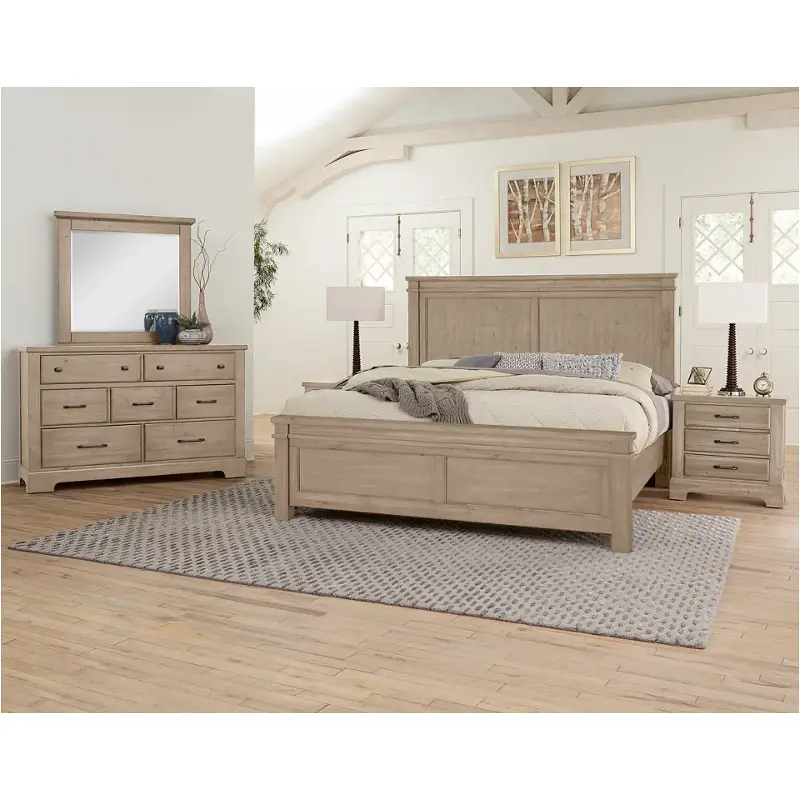 Bed/dresser/mirror/nightstand