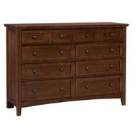 Bb28-002 Vaughan Bassett Furniture Bonanza - Cherry Bedroom Furniture Dresser