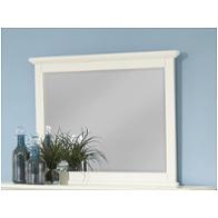 Bb29-446 Vaughan Bassett Furniture Bonanza - White Bedroom Furniture Mirror