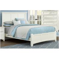 Bb29-558 Vaughan Bassett Furniture Bonanza - White Bedroom Furniture Bed