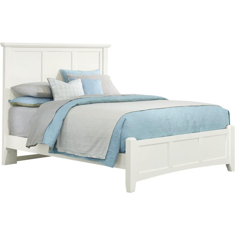 Bb29-866 Vaughan Bassett Furniture Bonanza - White Bedroom Furniture Bed