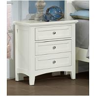 Bb29-226 Vaughan Bassett Furniture Bonanza - White Bedroom Furniture Nightstand