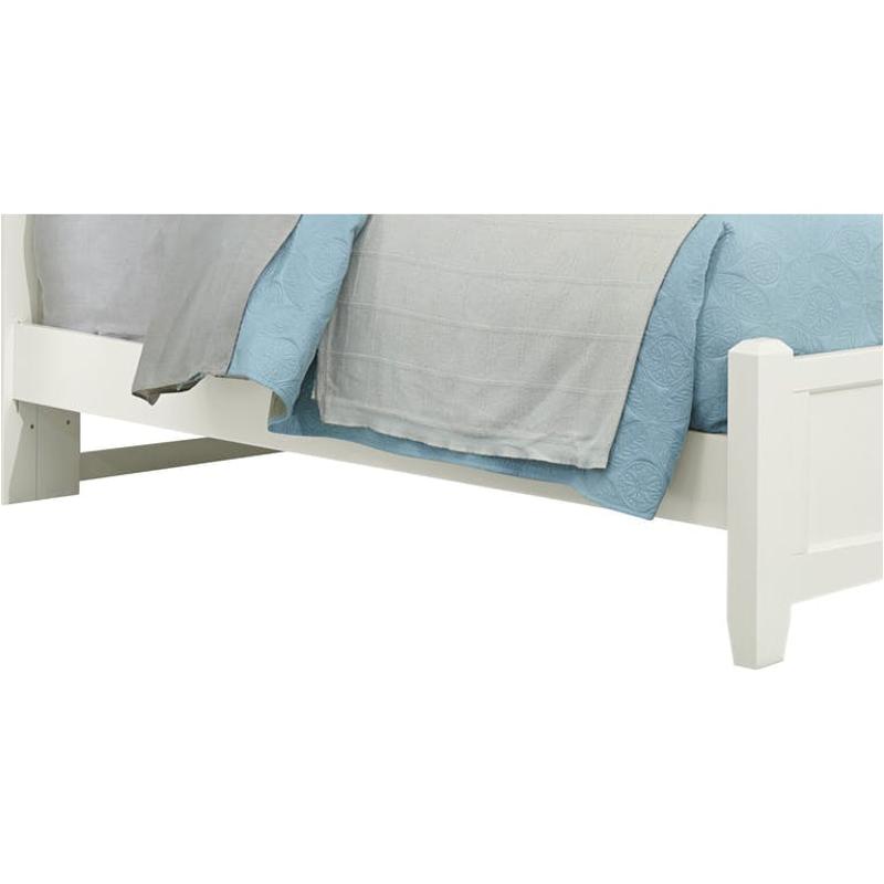 Bb29-944 Vaughan Bassett Furniture Bonanza - White Bedroom Furniture Bed