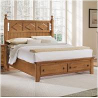 800-667-st Vaughan Bassett Furniture Cool Farmhouse - Natural Bedroom Furniture Bed