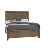 801-667-766-922 Vaughan Bassett Furniture Cool Farmhouse - Grey Bedroom Furniture Bed