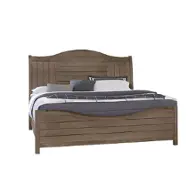 801-663-366-922 Vaughan Bassett Furniture Cool Farmhouse - Grey Bedroom Furniture Bed