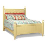 804-667-ck Vaughan Bassett Furniture Cool Farmhouse - Soft White Bedroom Furniture Bed