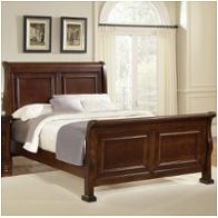 530-663 Vaughan Bassett Furniture Reflections - Dark Cherry Bedroom Furniture Bed