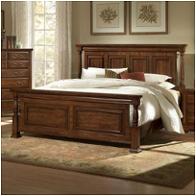 780-669 Vaughan Bassett Furniture Remington - Dark Tobacco Bedroom Furniture Bed