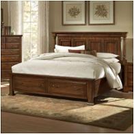 780-559-st Vaughan Bassett Furniture Remington - Dark Tobacco Bedroom Furniture Bed