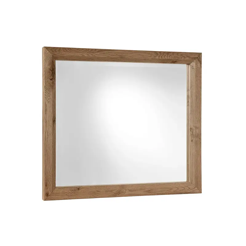 782-447 Vaughan Bassett Furniture Yellowstone - Chestnut Natural Bedroom Furniture Mirror