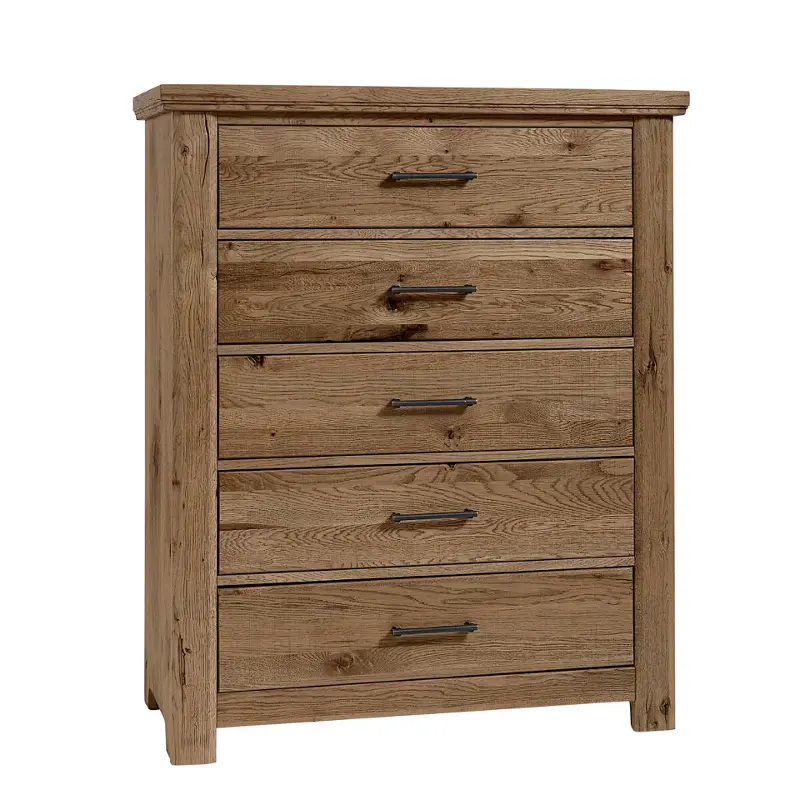 782-115 Vaughan Bassett Furniture Yellowstone - Chestnut Natural Bedroom Furniture Chest