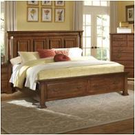 782-559-st Vaughan Bassett Furniture Remington - Medium Cherry Bedroom Furniture Bed