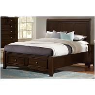 Bb27-553-st Vaughan Bassett Furniture Bonanza - Merlot Bedroom Furniture Bed