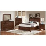 Bb28-558-st Vaughan Bassett Furniture Bonanza - Cherry Bedroom Furniture Bed