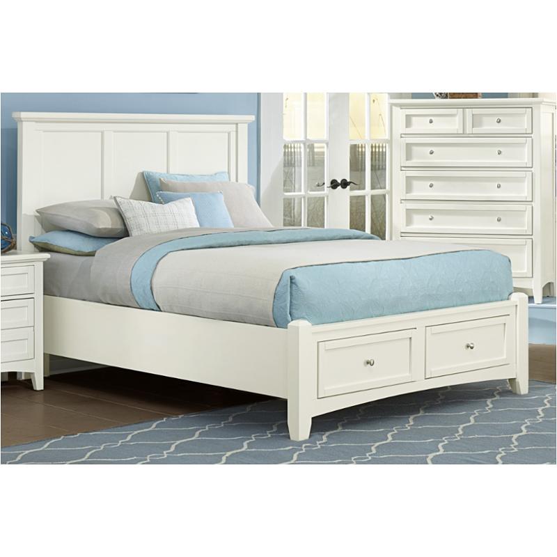 Bb29-558-st Vaughan Bassett Furniture Bonanza - White Bedroom Furniture Bed