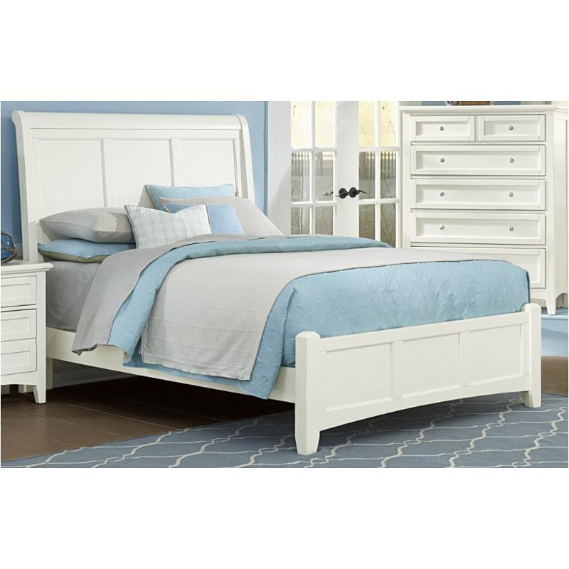 Bb29-553 Vaughan Bassett Furniture Bonanza - White Bedroom Furniture Bed