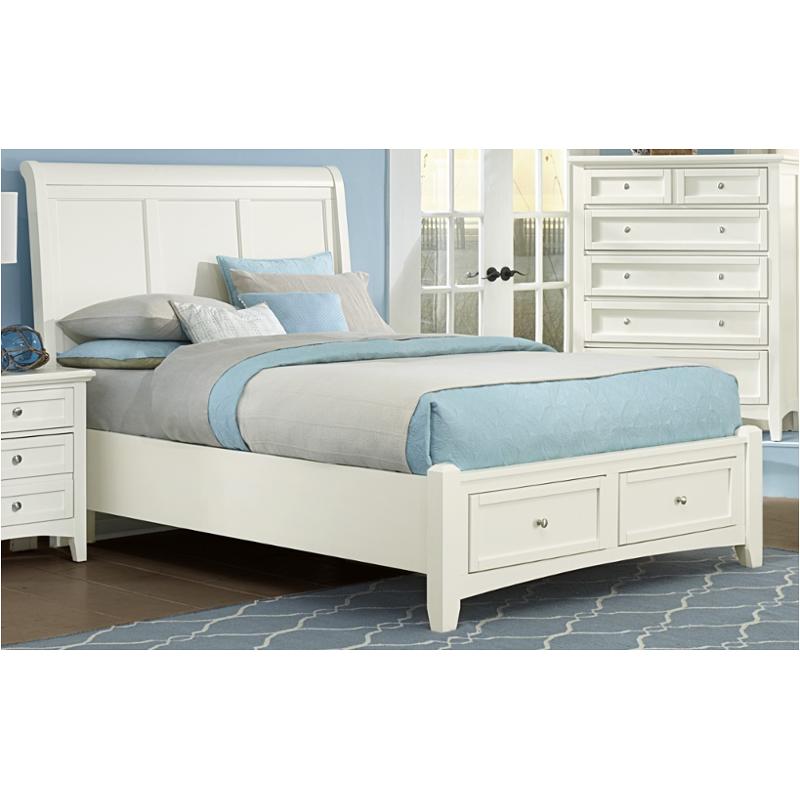 Bb29-553-st Vaughan Bassett Furniture Bonanza - White Bedroom Furniture Bed