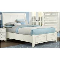 Bb29-553-st Vaughan Bassett Furniture Bonanza - White Bedroom Furniture Bed