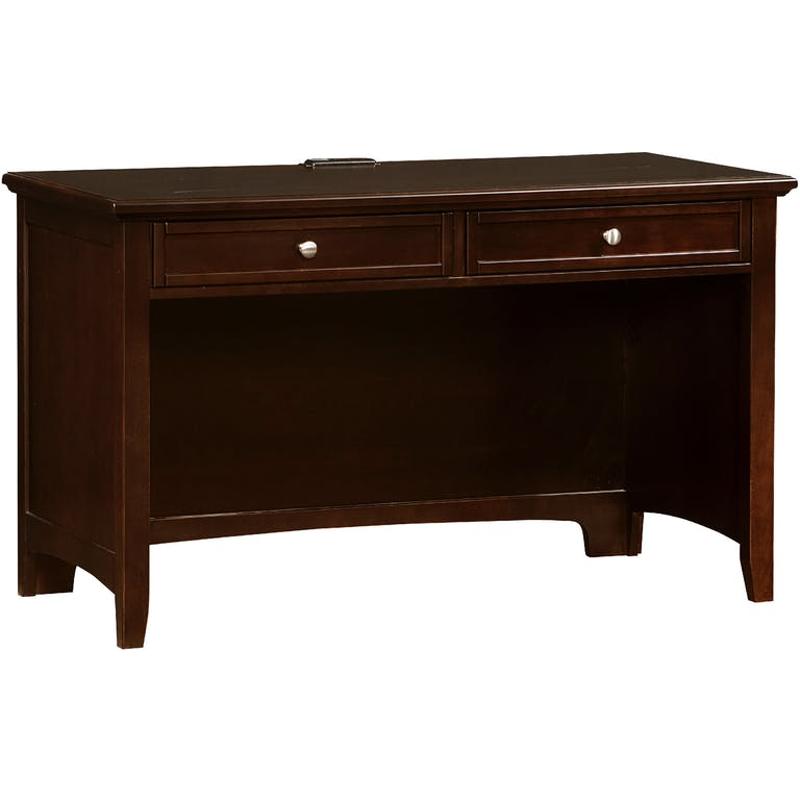 Bb27-778 Vaughan Bassett Furniture Bonanza - Merlot Bedroom Furniture Desk