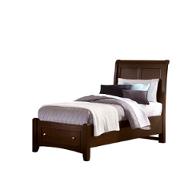 Bb27-441-st Vaughan Bassett Furniture Bonanza - Merlot Bedroom Furniture Bed