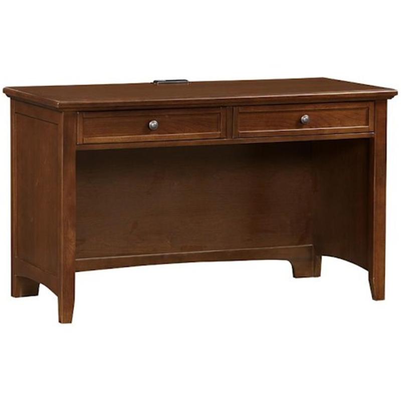 Bb28-778 Vaughan Bassett Furniture Bonanza - Cherry Bedroom Furniture Desk