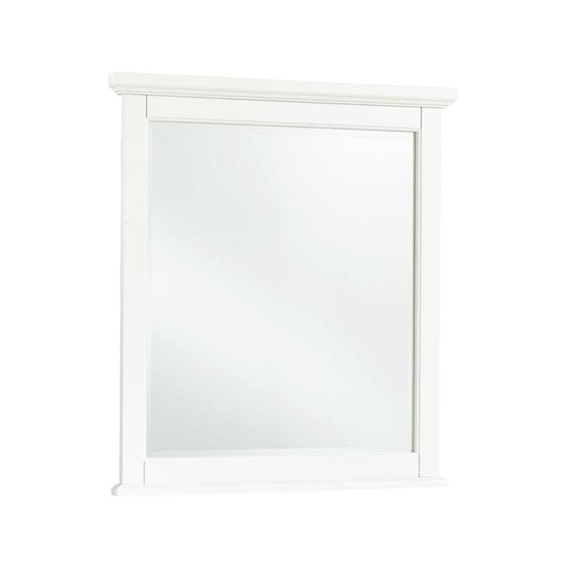 Bb29-442 Vaughan Bassett Furniture Bonanza - White Bedroom Furniture Mirror