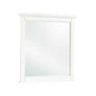 Bb29-442 Vaughan Bassett Furniture Bonanza - White Bedroom Furniture Mirror