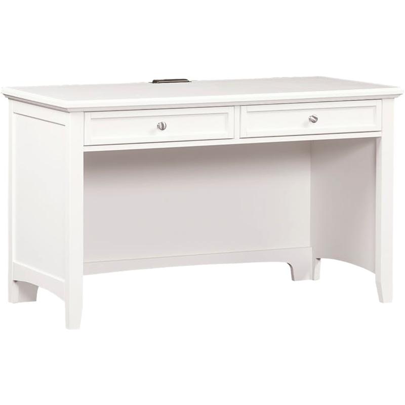 Bb29-778 Vaughan Bassett Furniture Bonanza - White Bedroom Furniture Desk