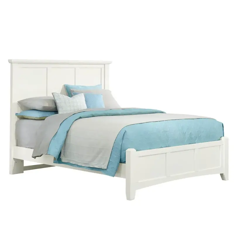 Bb29-552 Vaughan Bassett Furniture Bonanza - White Bedroom Furniture Bed