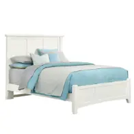 Bb29-552 Vaughan Bassett Furniture Bonanza - White Bedroom Furniture Bed