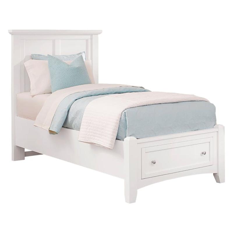 Bb29-302 Vaughan Bassett Furniture Bonanza - White Bedroom Furniture Bed