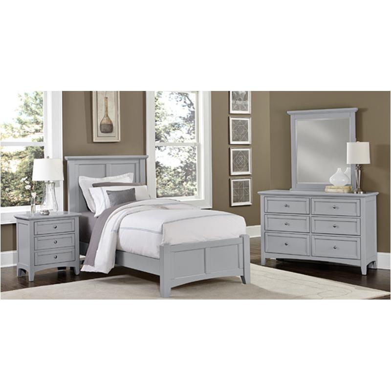 Bb26-001 Vaughan Bassett Furniture Bonanza - Grey Bedroom Furniture Dresser