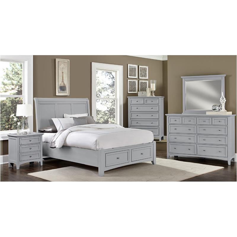 Bb26-226 Vaughan Bassett Furniture Bonanza - Grey Bedroom Furniture Nightstand