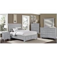 Bb26-226 Vaughan Bassett Furniture Bonanza - Grey Bedroom Furniture Nightstand