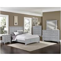 Bb26-552 Vaughan Bassett Furniture Bonanza - Grey Bedroom Furniture Bed