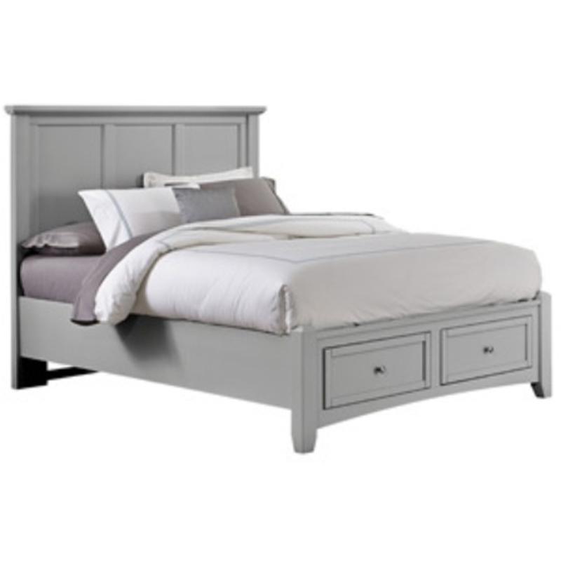 Bb26-552-st Vaughan Bassett Furniture Bonanza - Grey Bedroom Furniture Bed