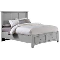 Bb26-552-st Vaughan Bassett Furniture Bonanza - Grey Bedroom Furniture Bed