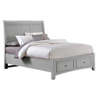 Bb26-441-st Vaughan Bassett Furniture Bonanza - Grey Bedroom Furniture Bed