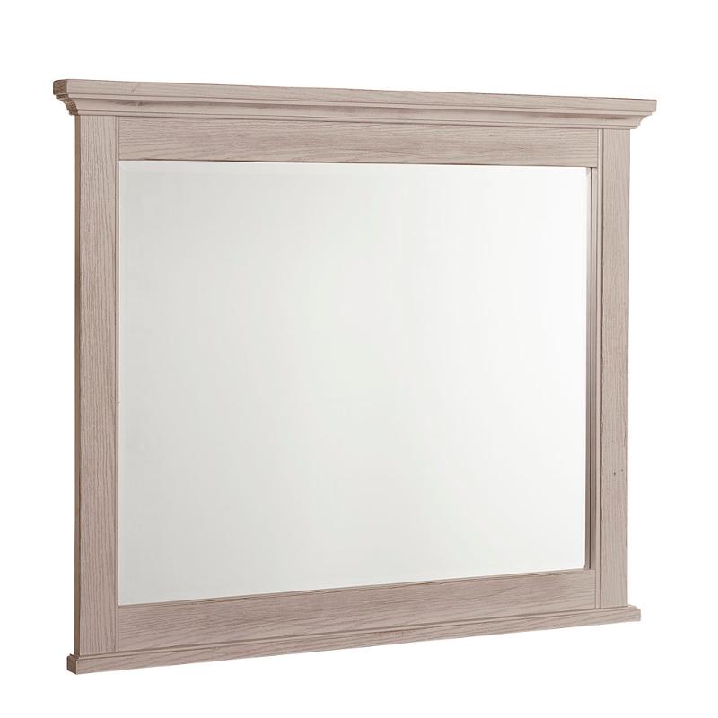 741-447 Vaughan Bassett Furniture Bungalow - Dover Grey Bedroom Furniture Mirror