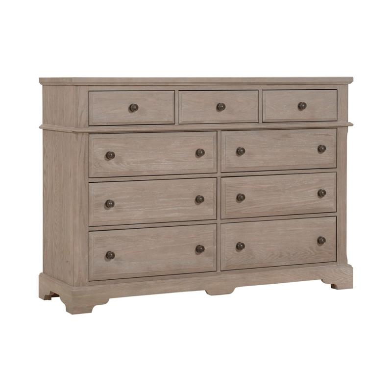 114-003 Vaughan Bassett Furniture Heritage - Greystone Bedroom Furniture Dresser