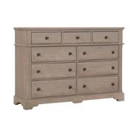 114-003 Vaughan Bassett Furniture Heritage - Greystone Bedroom Furniture Dresser